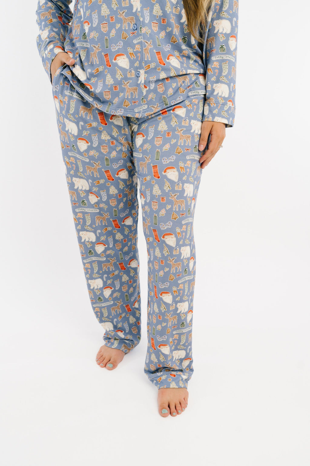 Winter Wonderland Women's Bamboo Pajamas