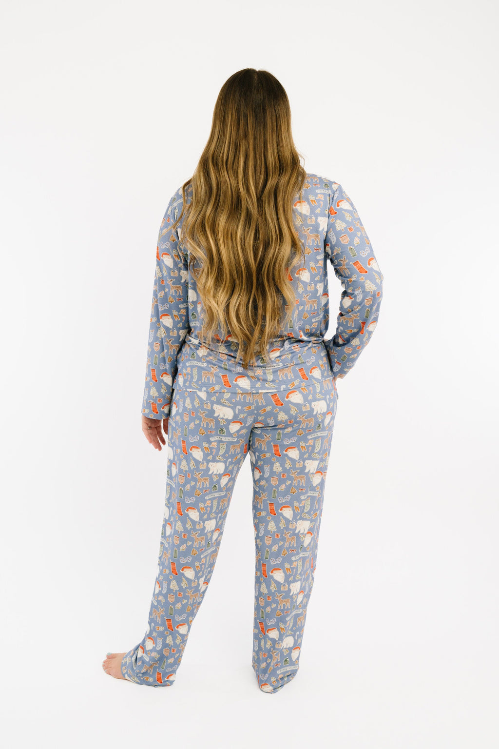 Winter Wonderland Women's Bamboo Pajamas