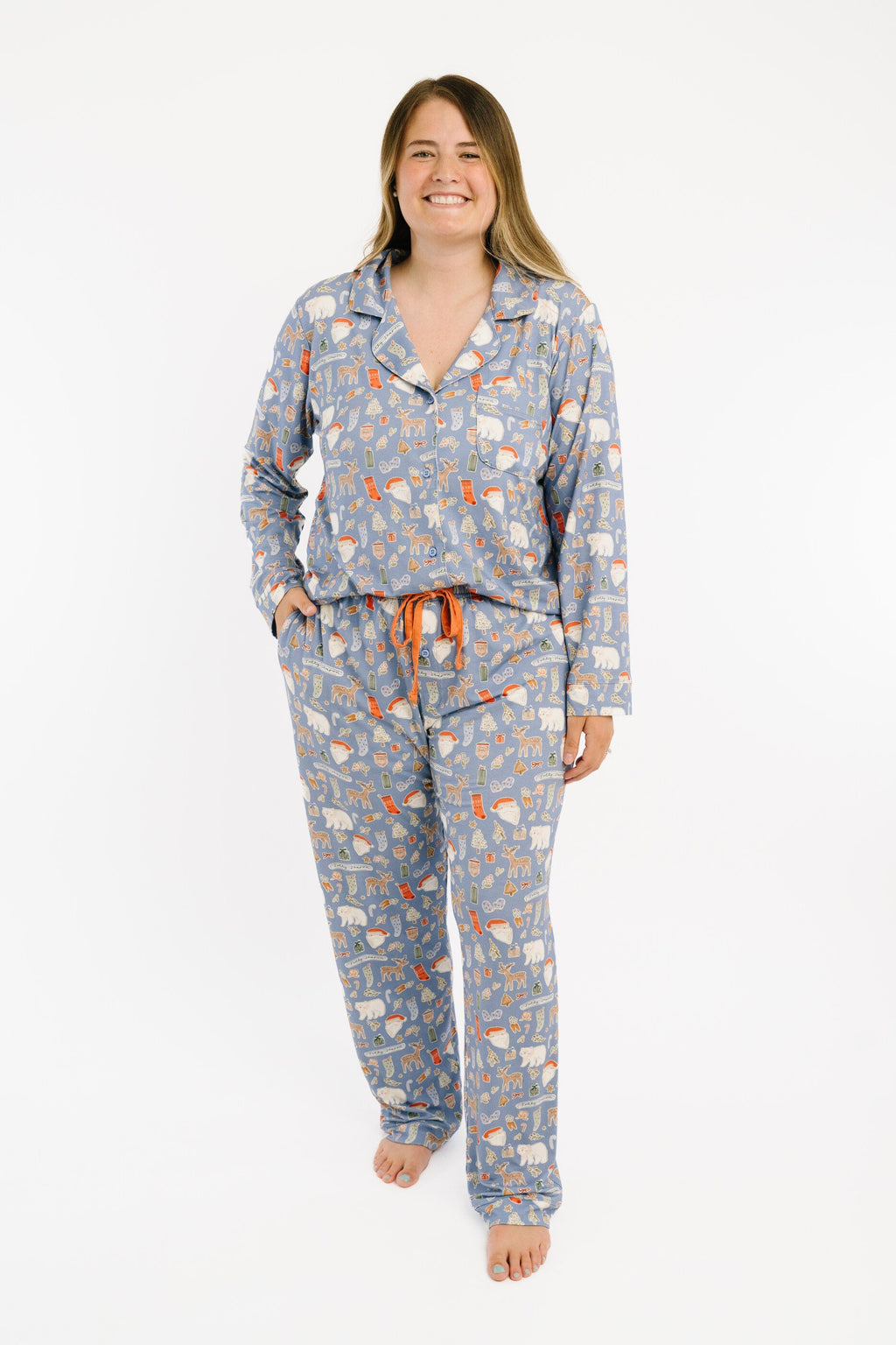Winter Wonderland Women's Bamboo Pajamas