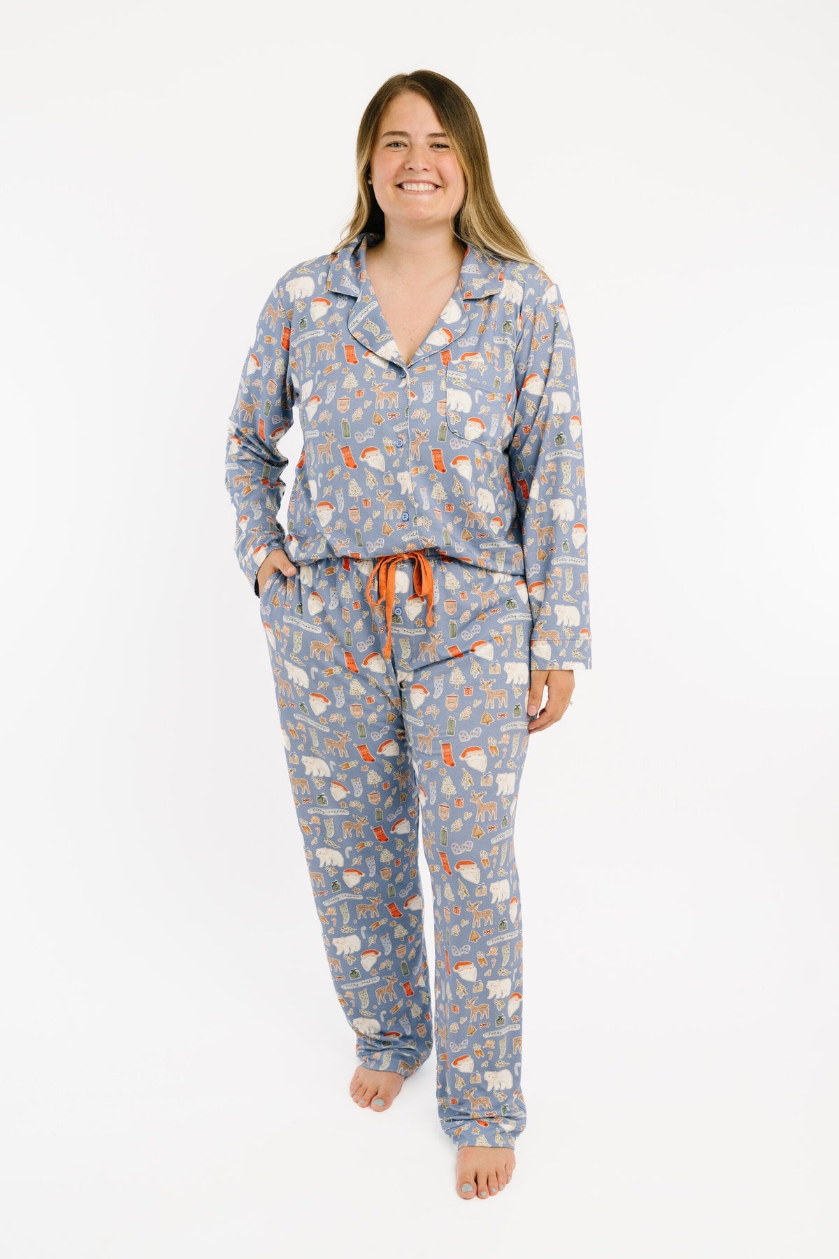 Winter Wonderland Women's Bamboo Pajamas