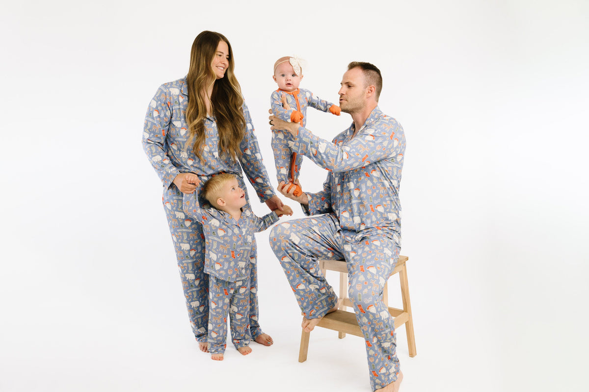 Winter Wonderland Women's Bamboo Pajamas