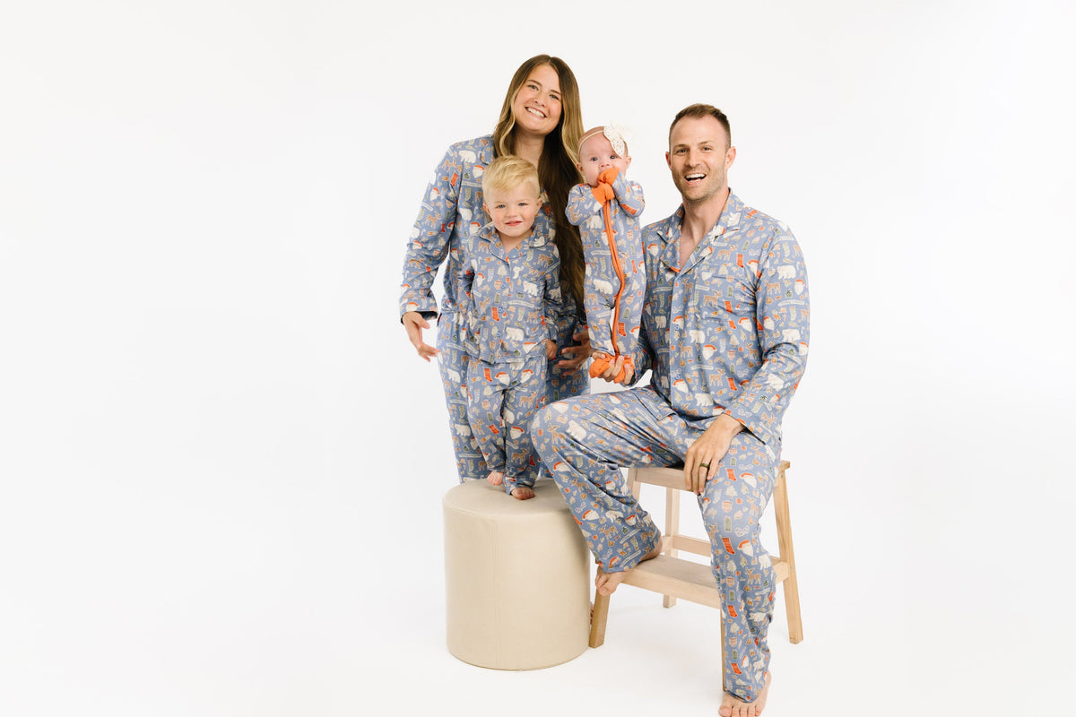 Winter Wonderland Men's Pajamas
