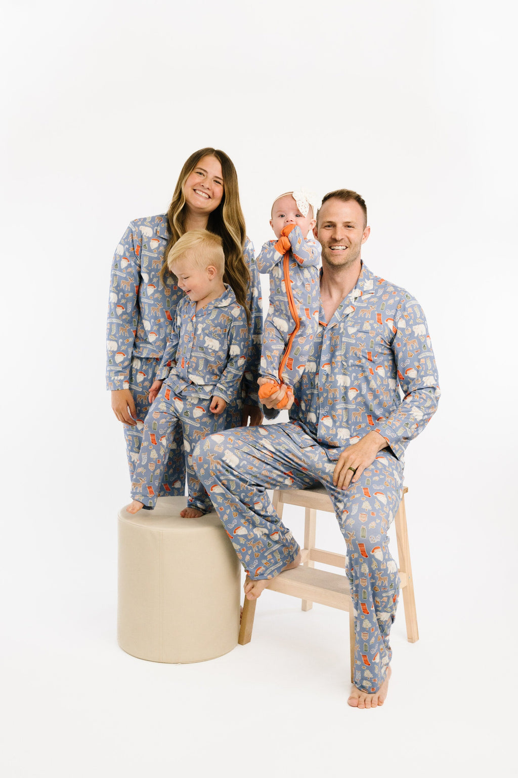 Winter Wonderland Women's Bamboo Pajamas