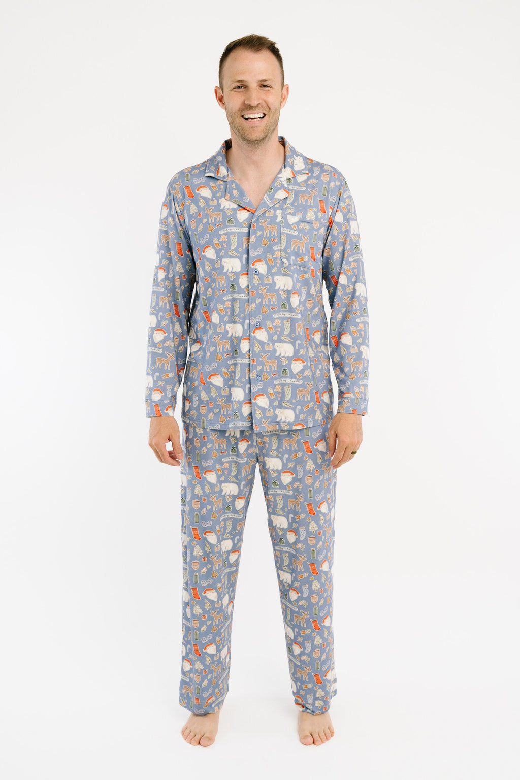 Winter Wonderland Men's Pajamas