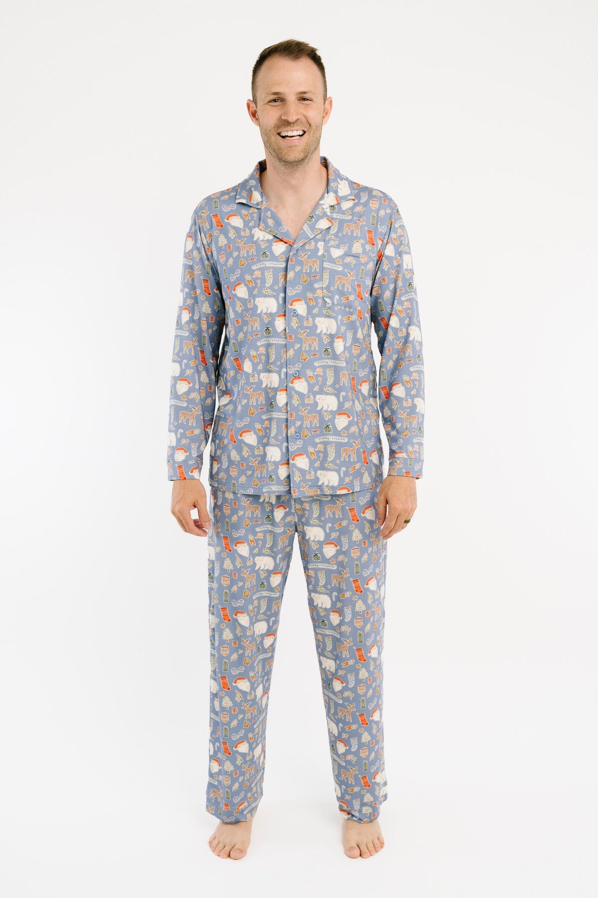 Winter Wonderland Men's Pajamas