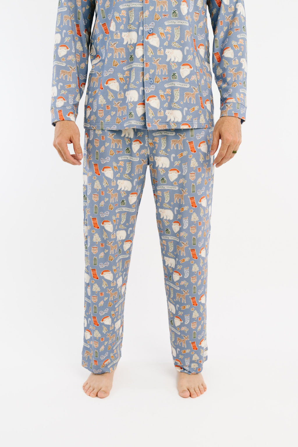 Winter Wonderland Men's Pajamas