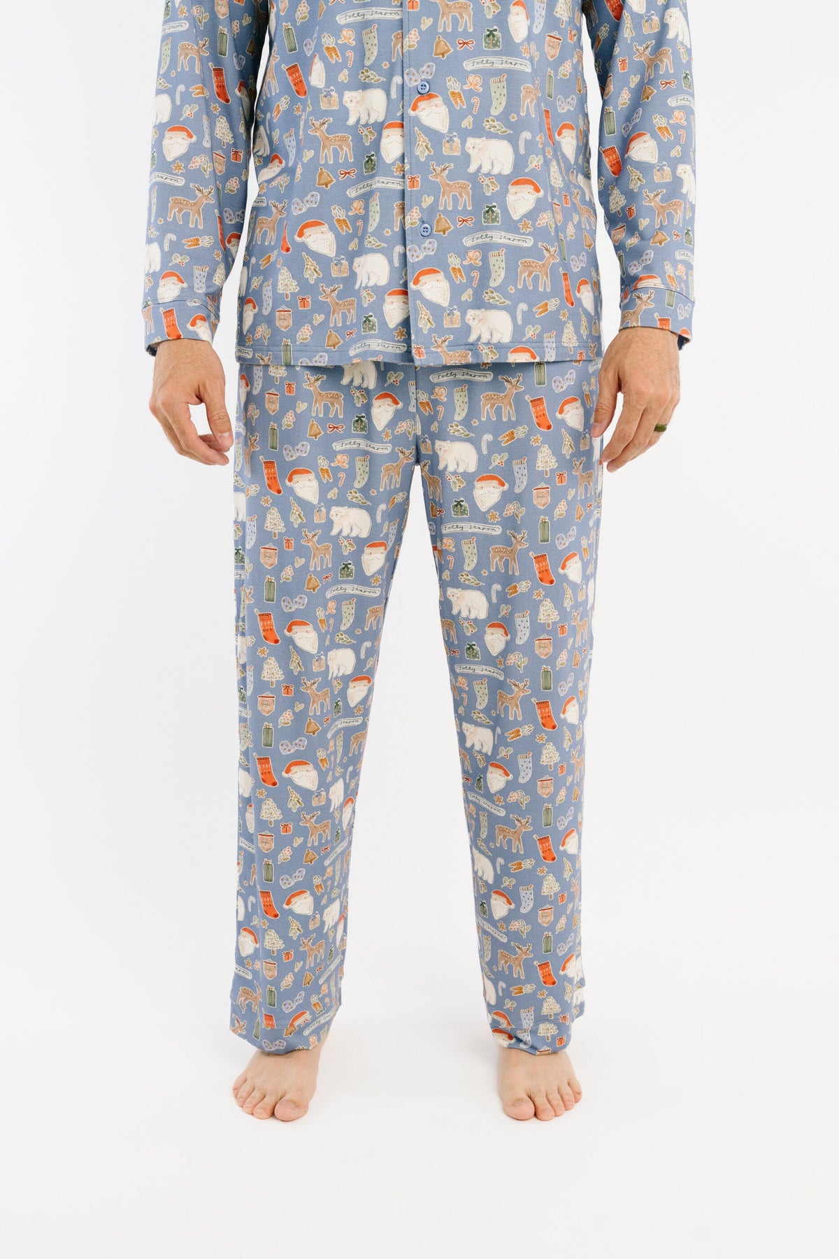 Winter Wonderland Men's Pajamas