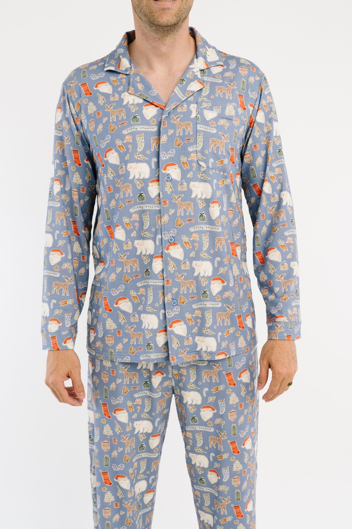 Winter Wonderland Men's Pajamas