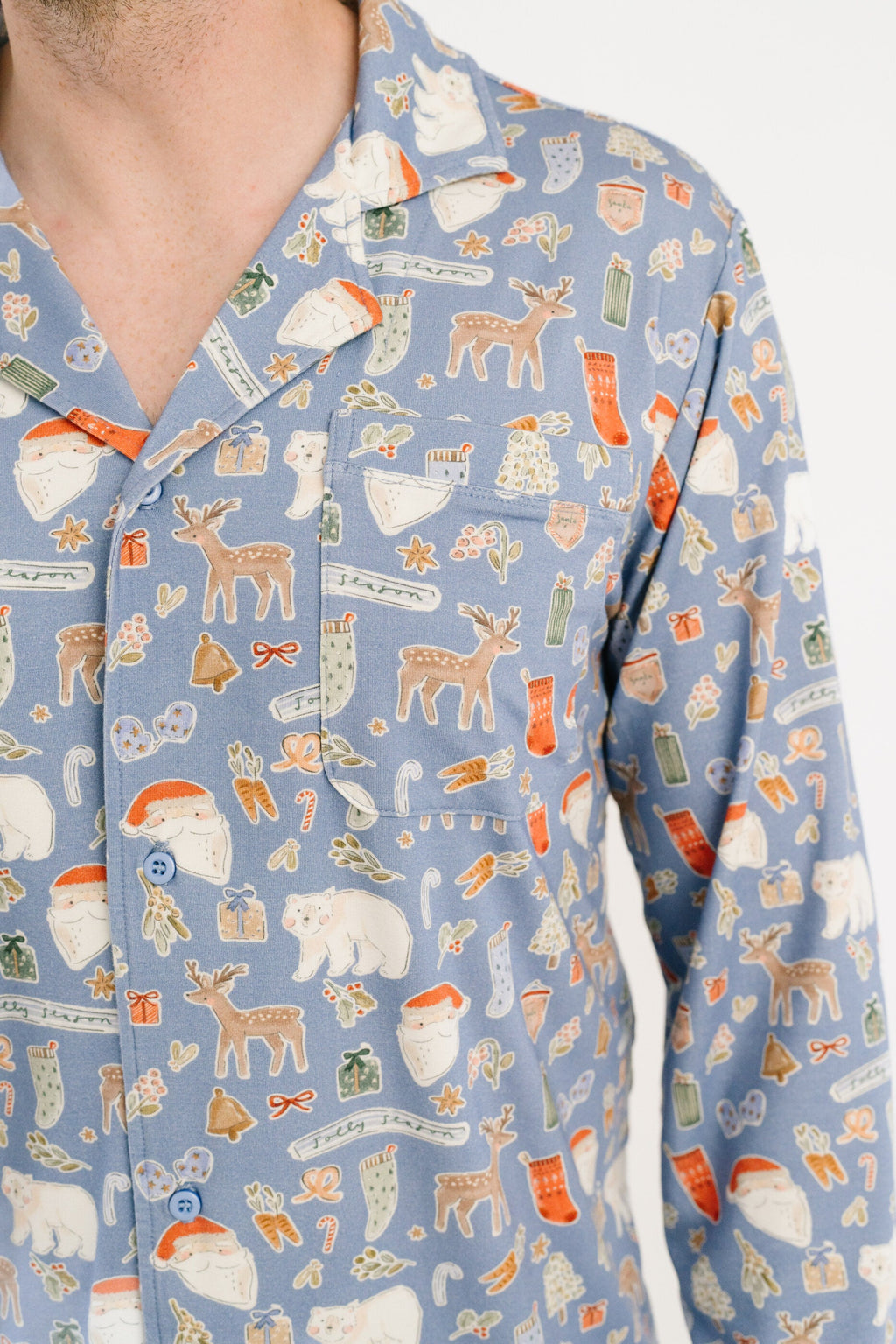 Winter Wonderland Men's Pajamas