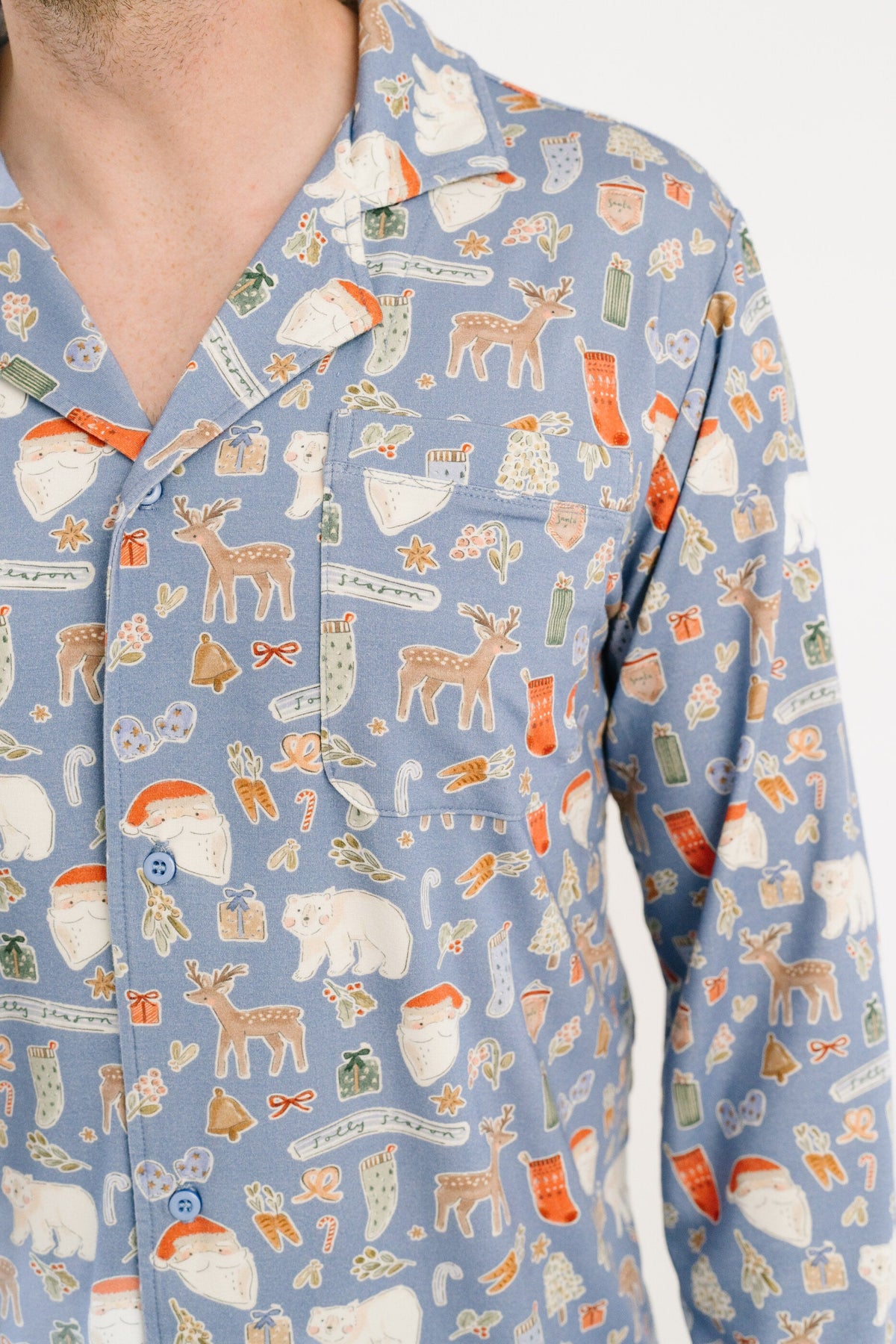 Winter Wonderland Men's Pajamas