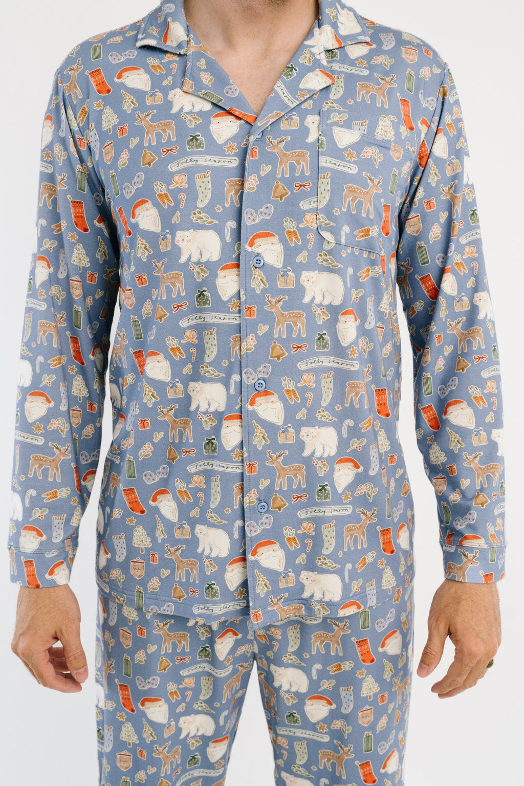 Winter Wonderland Men's Pajamas