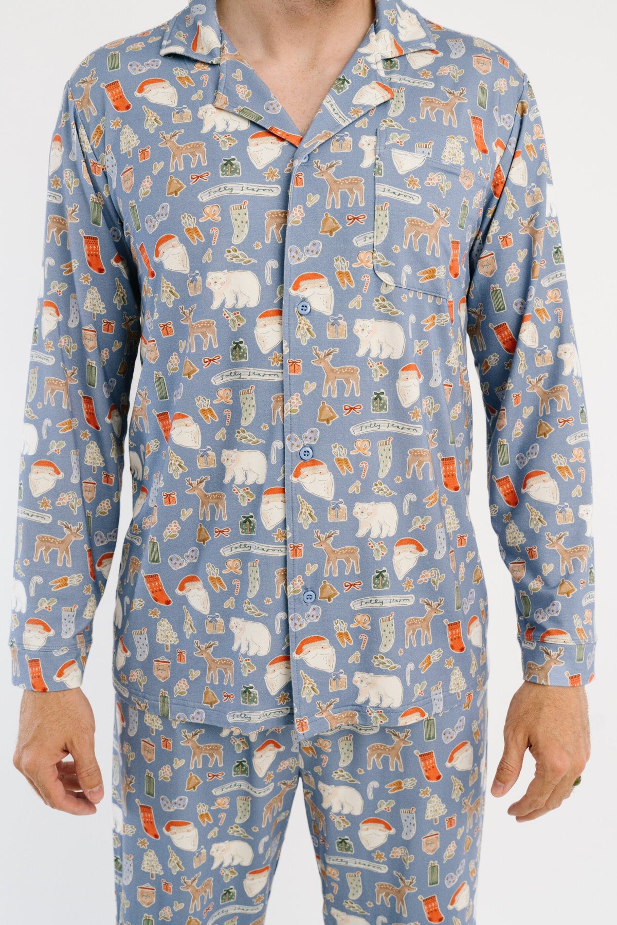 Winter Wonderland Men's Pajamas