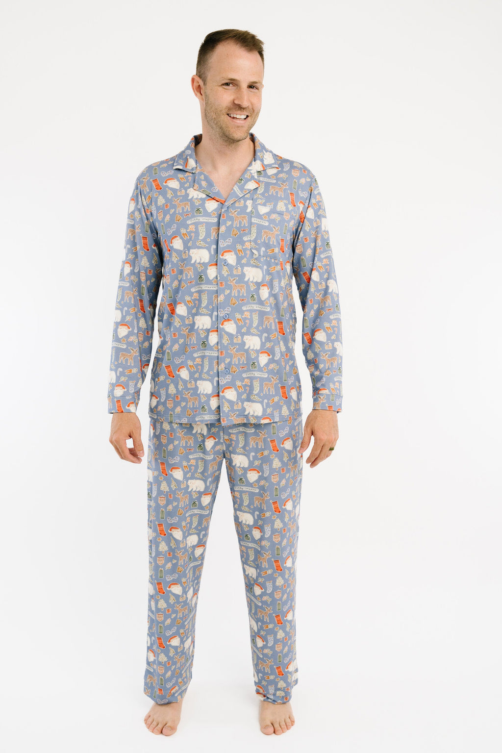 Winter Wonderland Men's Pajamas
