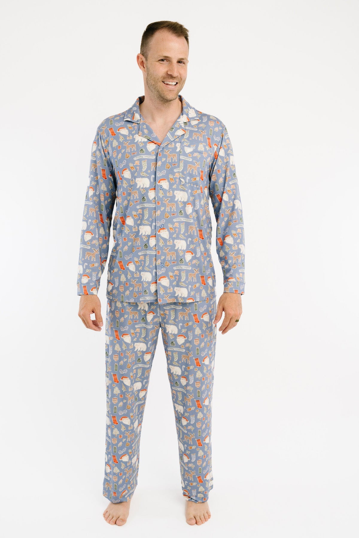 Winter Wonderland Men's Pajamas