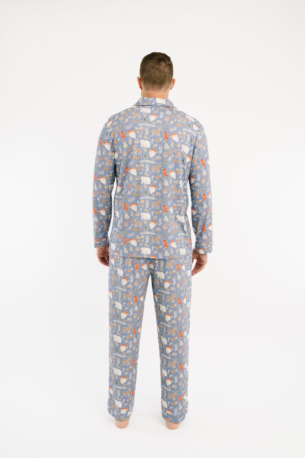 Winter Wonderland Men's Pajamas