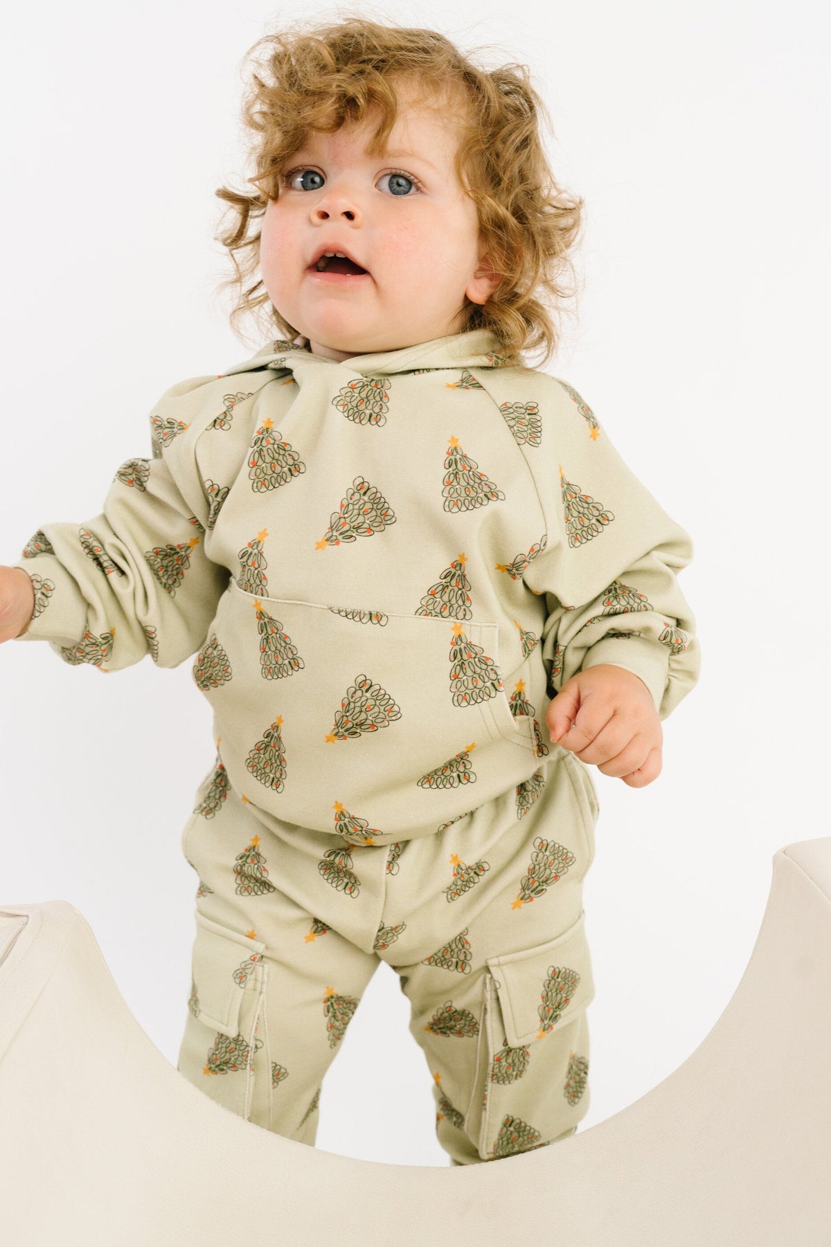 Magical Trees Cargo Hoodie Set