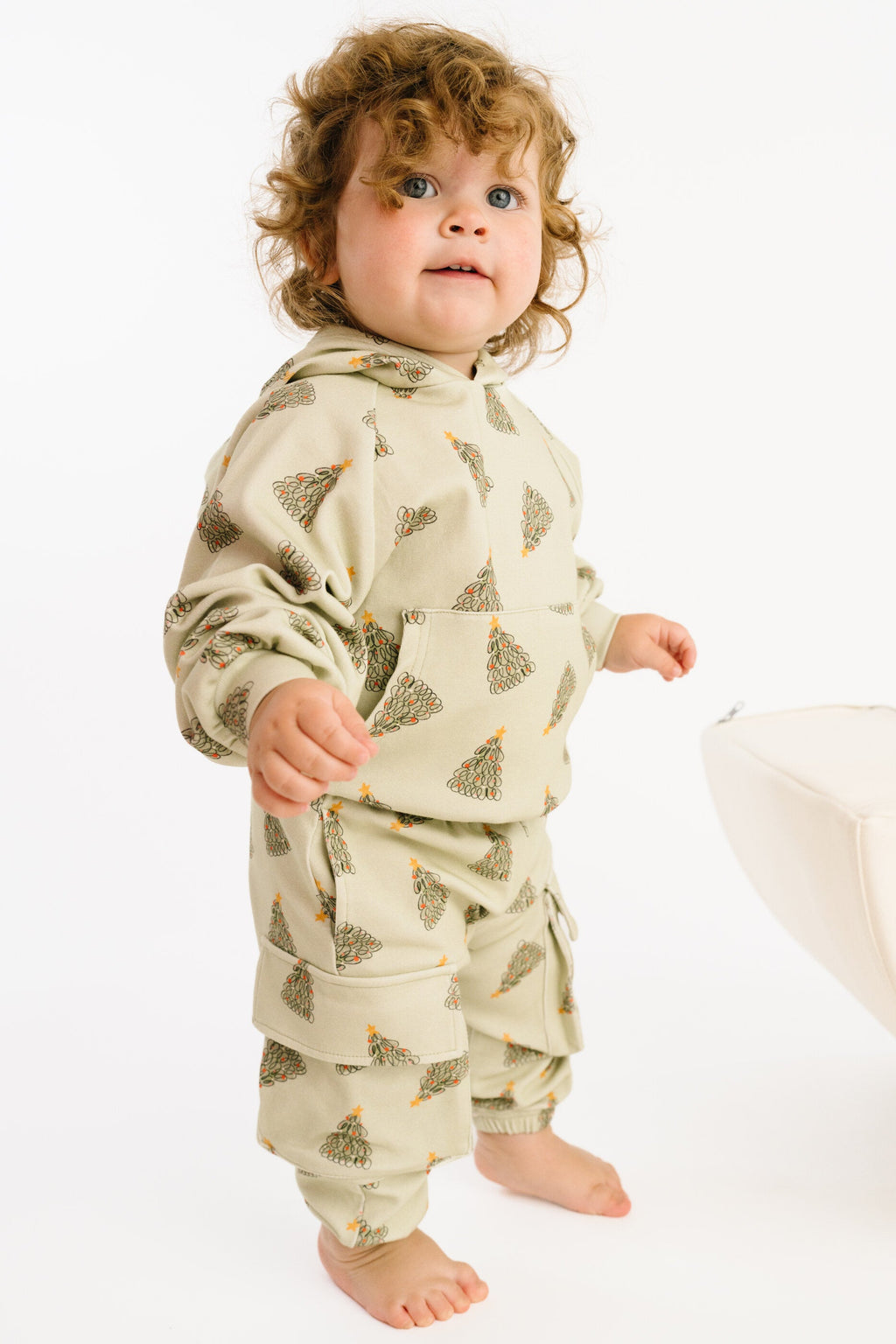 Magical Trees Cargo Hoodie Set