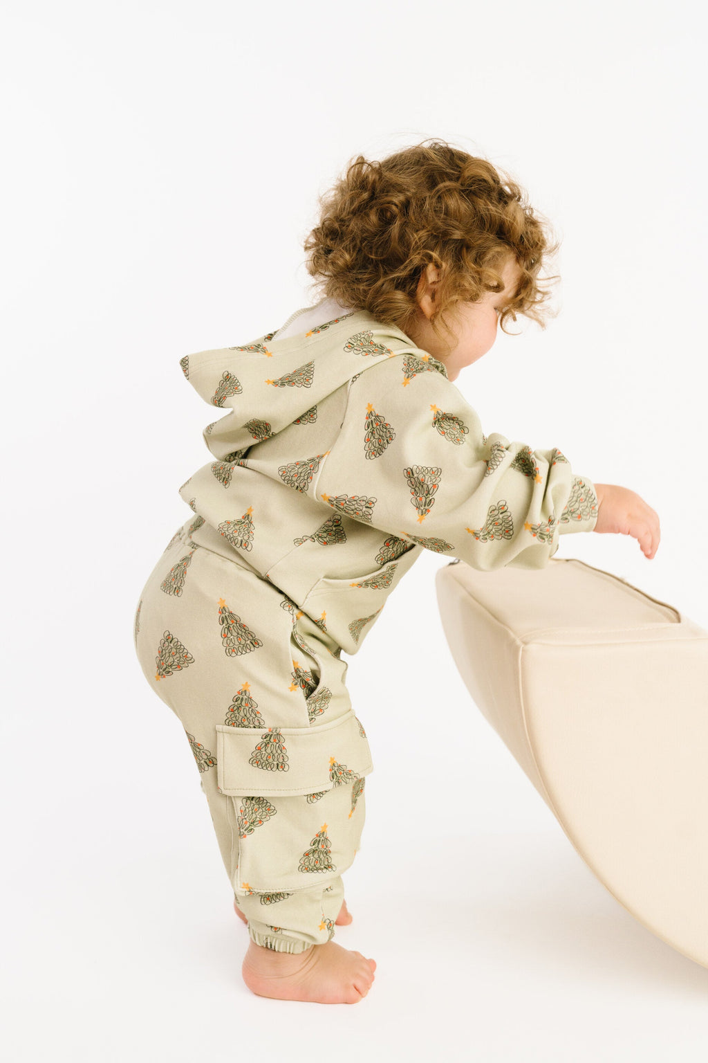 Magical Trees Cargo Hoodie Set