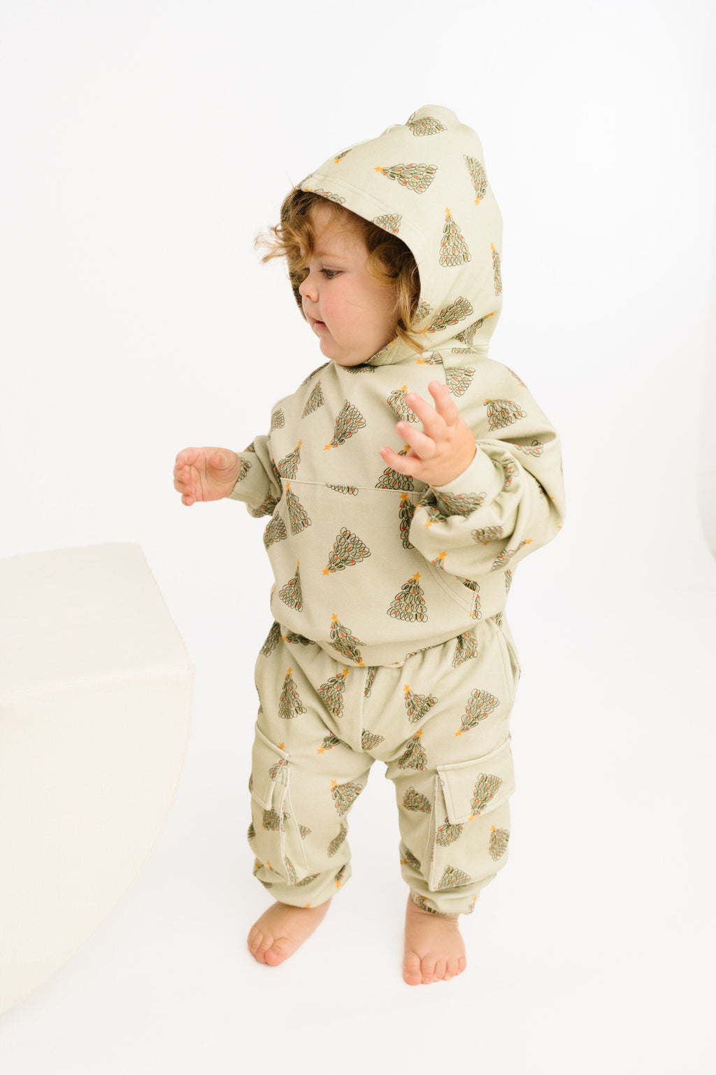 Magical Trees Cargo Hoodie Set
