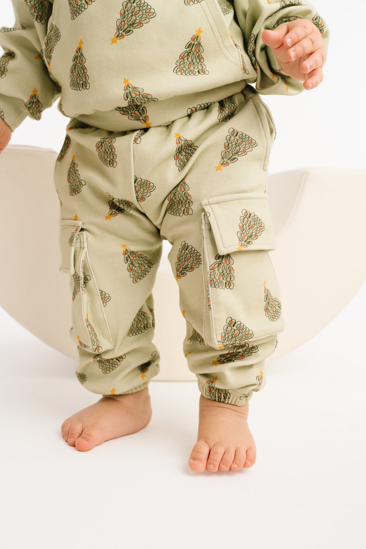 Magical Trees Cargo Hoodie Set