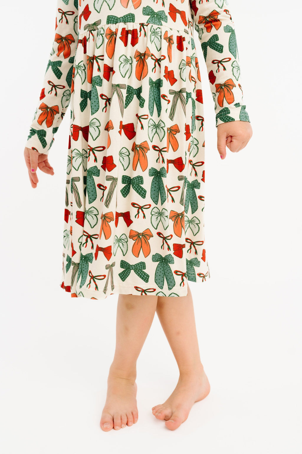 Merry Bows Bamboo Dress