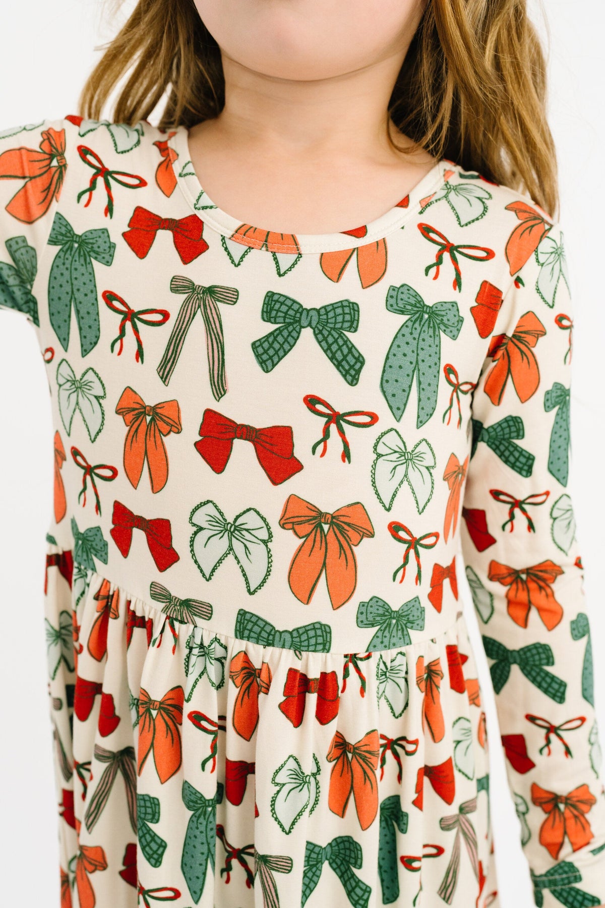 Merry Bows Bamboo Dress