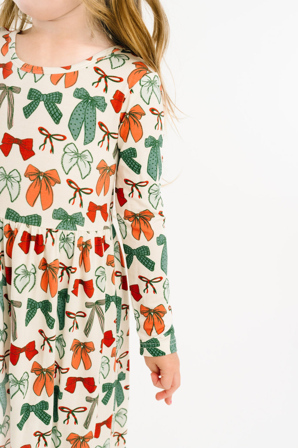 Merry Bows Bamboo Dress