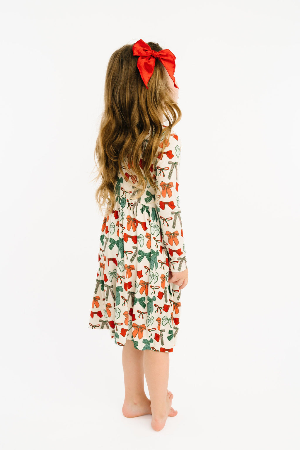 Merry Bows Bamboo Dress