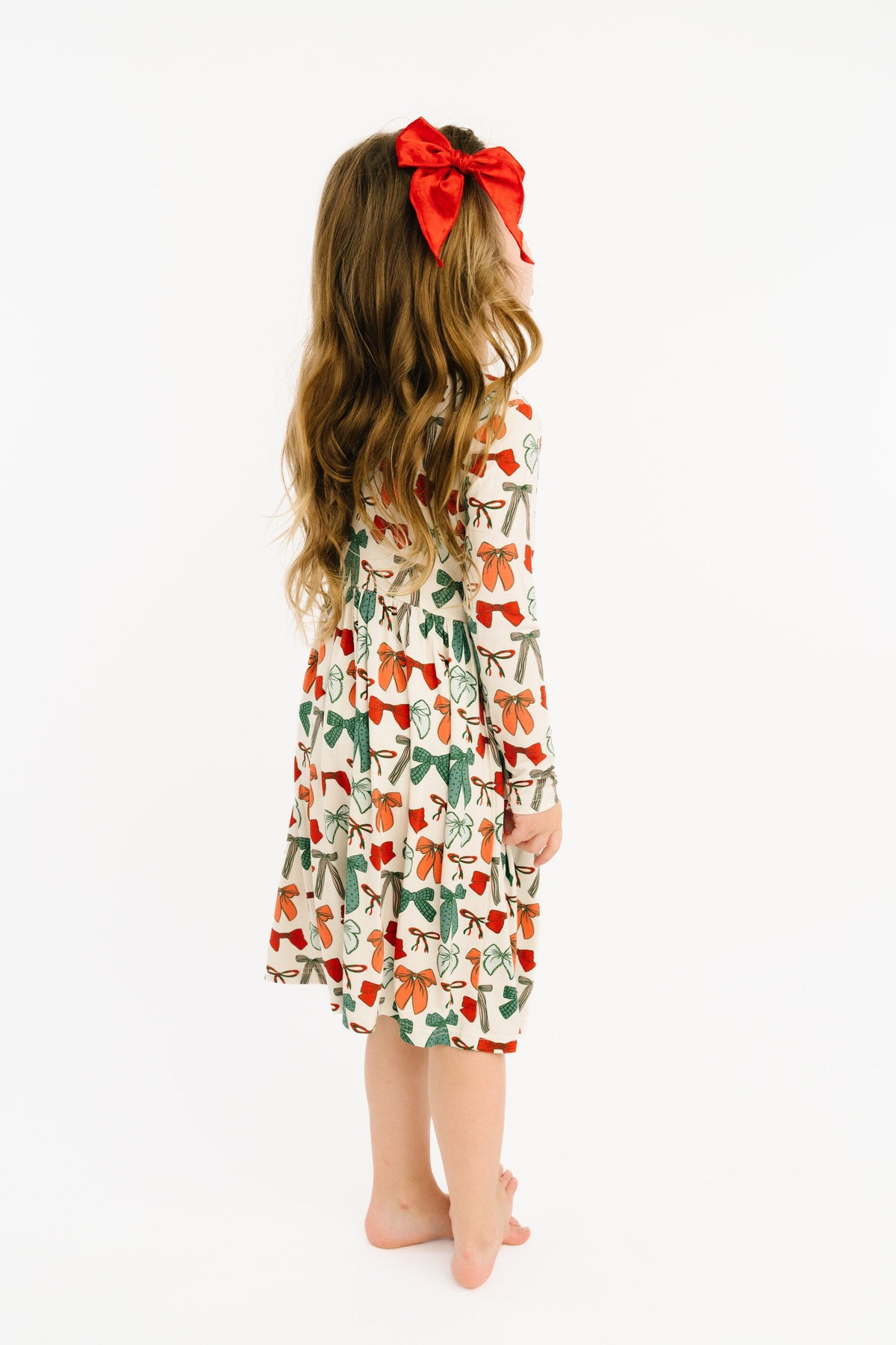 Merry Bows Bamboo Dress