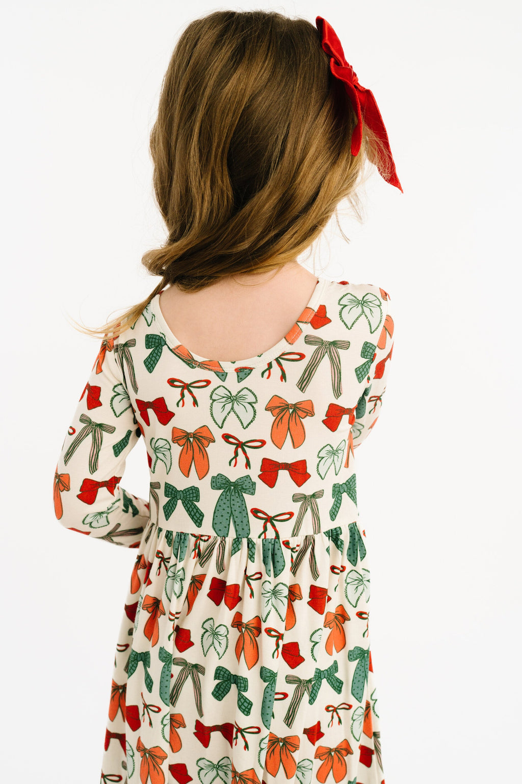 Merry Bows Bamboo Dress