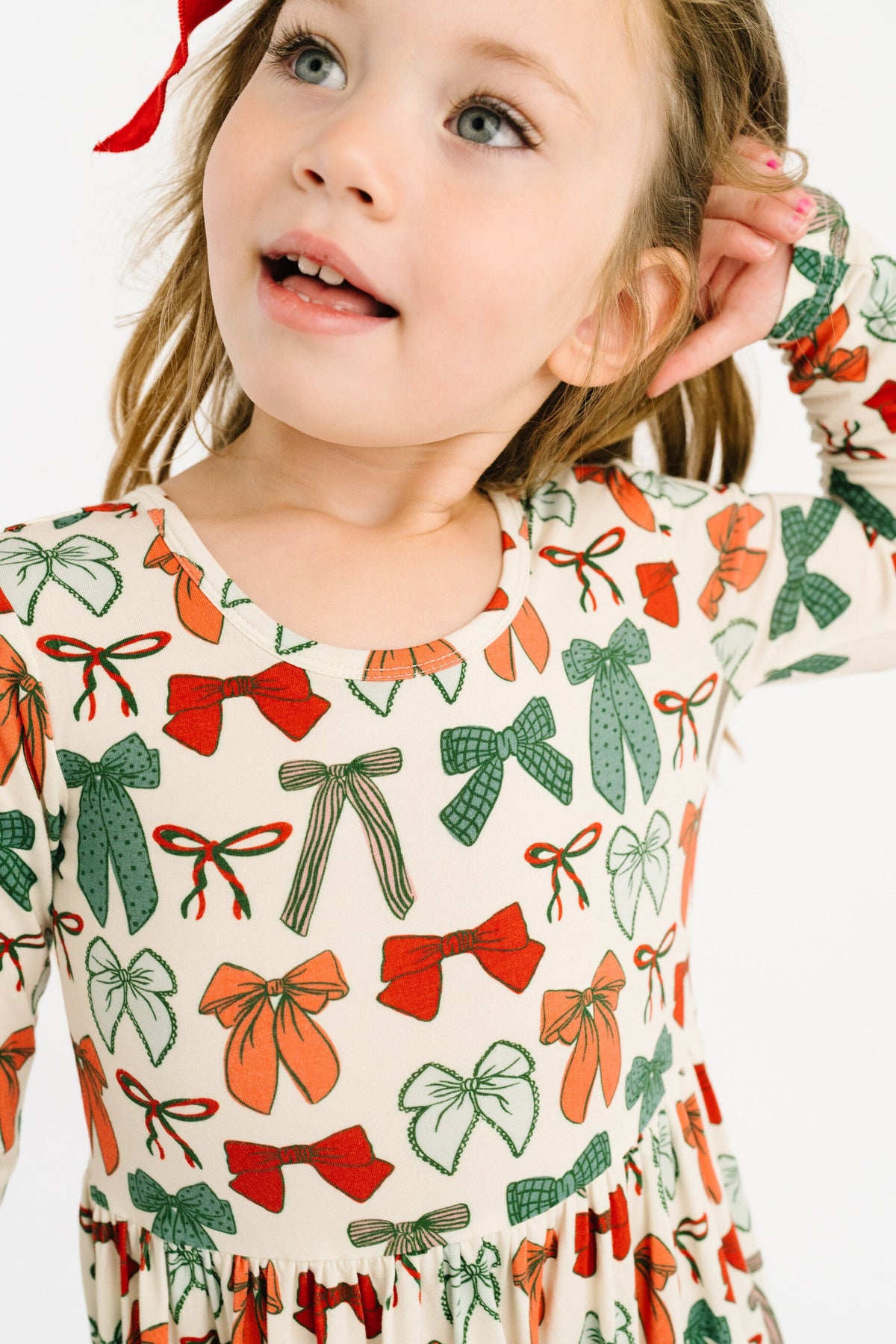 Merry Bows Bamboo Dress