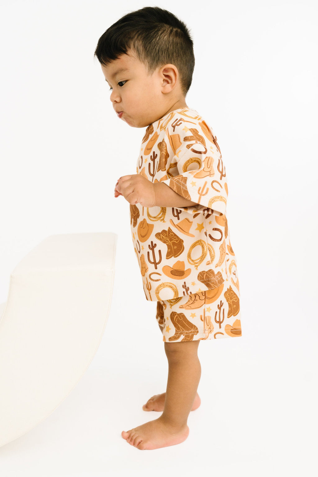 Cowboy Slouchy Set