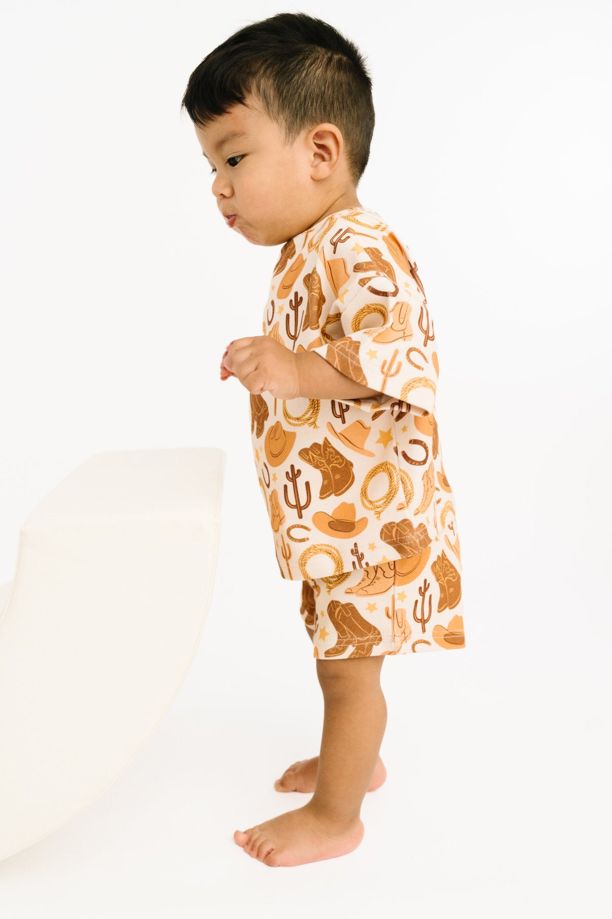 Cowboy Slouchy Set
