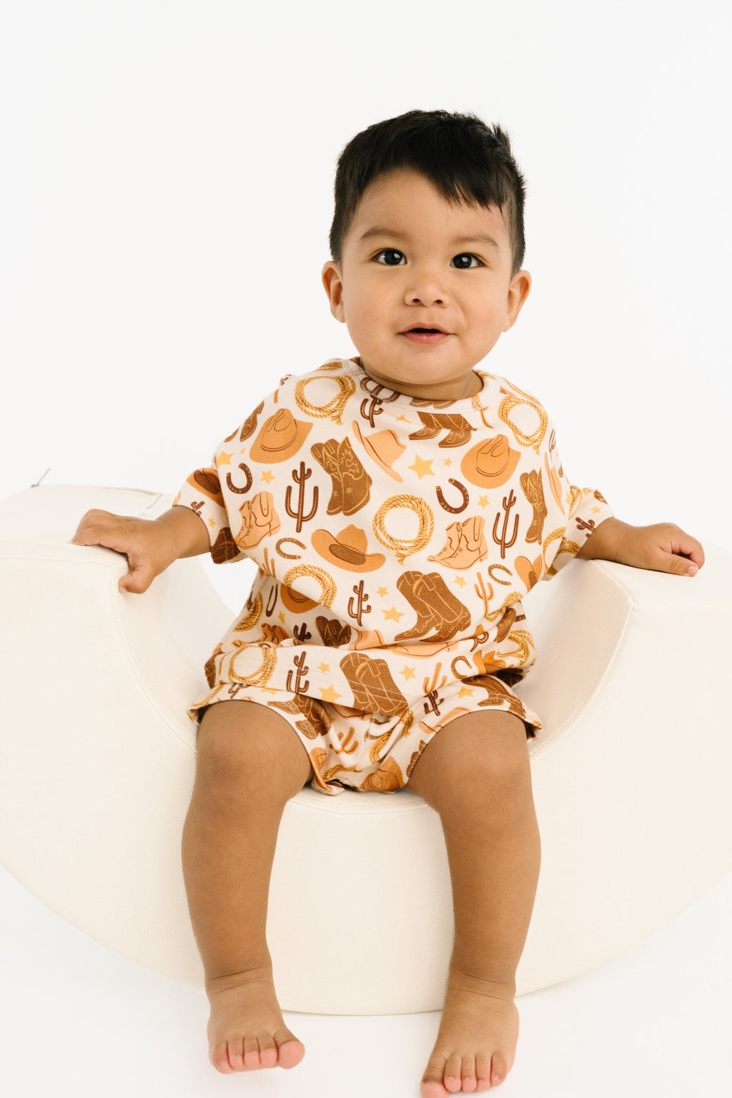 Cowboy Slouchy Set