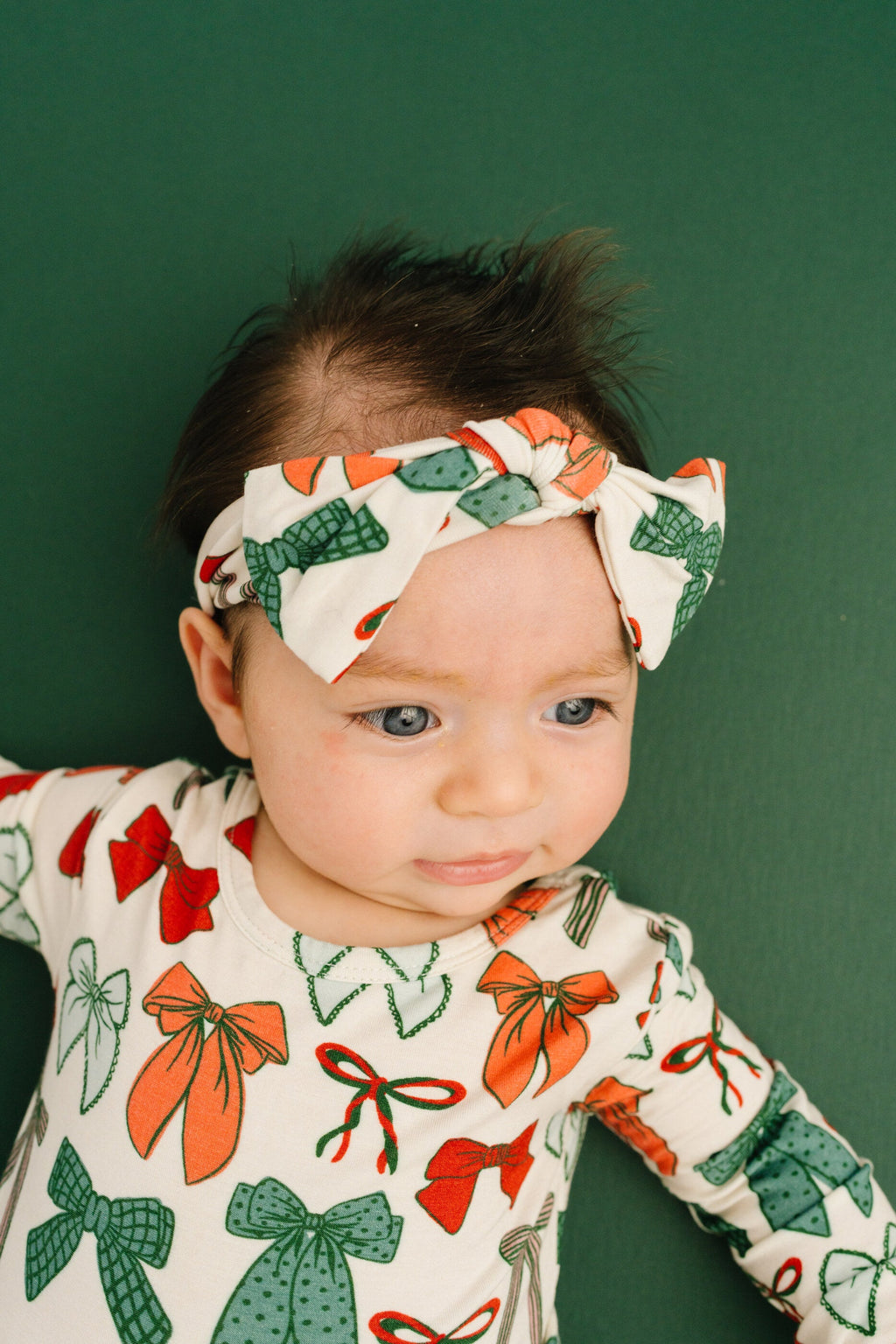 Merry Bows Bodysuit Bamboo Dress