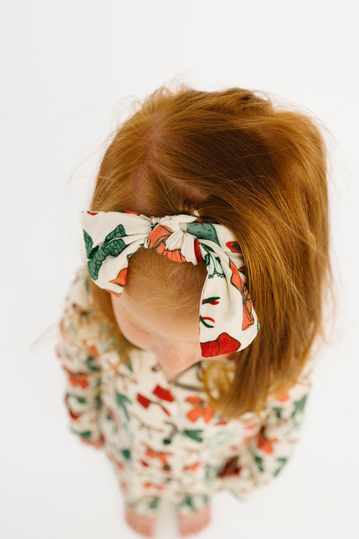 Merry Bows Bamboo Button Up Set