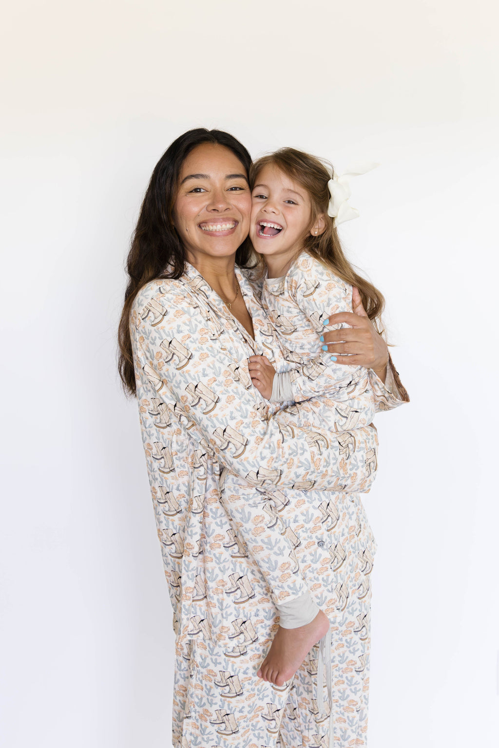 Floral Cowgirl Women's Pajamas