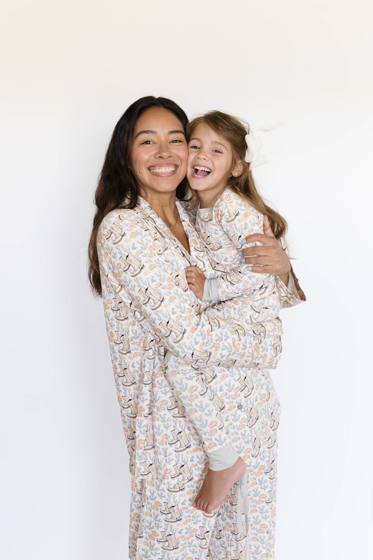 Floral Cowgirl Women's Pajamas