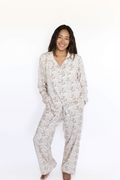 Floral Cowgirl Women's Pajamas